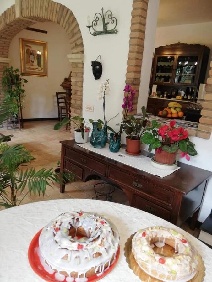 B&B Teresina Villasalto Dış mekan fotoğraf